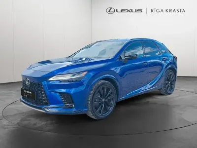 Gebraucht Lexus RX500h Sport Line 371 PS (272 kW) 2023 Blau SUV