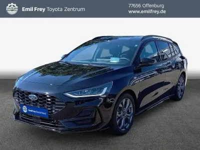 Gebraucht Ford Focus ST-Line X 155 PS (114 kW) 2024 Schwarz Kombi