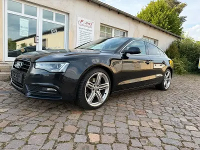 Używany Audi A5 Sportback S-Line 245 KM (180 kW) 2013 Czarny Hatchback