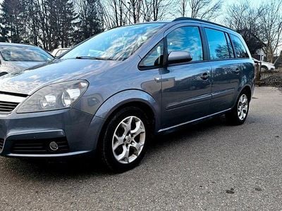 Gebraucht Opel Zafira Edition 150 PS (110 kW) 2005 Grau Van / Kleinbus