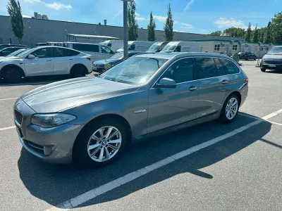 Gebraucht BMW 520 184 PS (135 kW) 2012 Grau Kombi