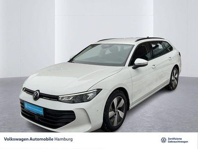 Gebraucht VW Passat Basis 150 PS (110 kW) 2024 Pure white Kombi