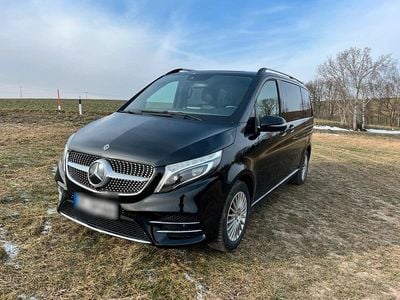 Gebraucht Mercedes Viano 170 PS (125 kW) 2019 Schwarz Van / Kleinbus