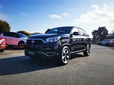 Gebraucht SsangYong Rexton Sapphire 181 PS (133 kW) 2017 Schwarz SUV
