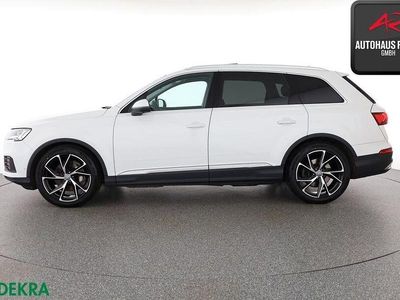 Second-hand Audi Q7 S-Line 231 CP (169 kW) 2022 Alb SUV