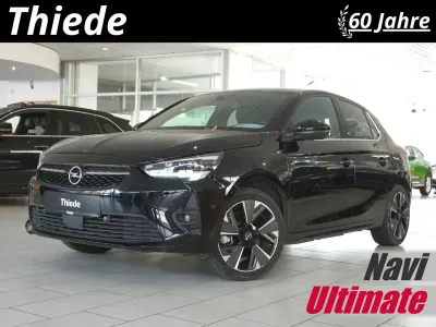 Gebraucht Opel Corsa-e Ultimate 100 kW (136 PS) 2022 Diamant schwarz metallic Kleinwagen