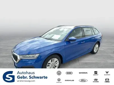 Brugt Skoda Octavia Ambition 110 HK (80 kW) 2021 Blå Stationcar