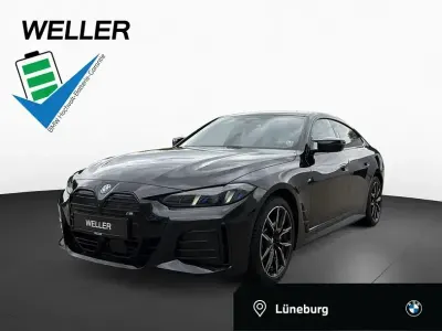 Używany BMW i4 Shadowline 400 kW (544 KM) 2024 Czarny Sedan/Limuzyna