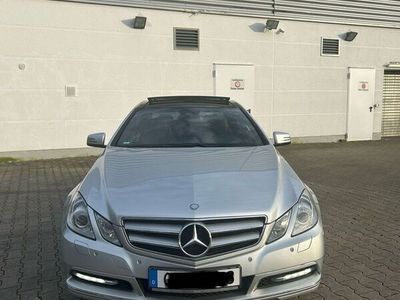 gebraucht Mercedes E250 coupe