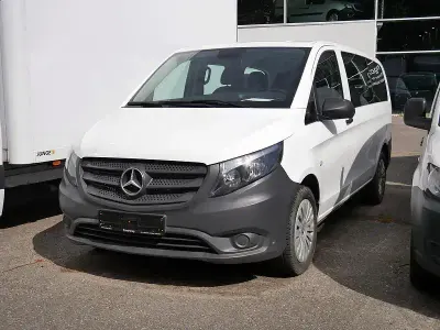 Gebraucht Mercedes Vito 136 PS (100 kW) 2022 Weiß Van
