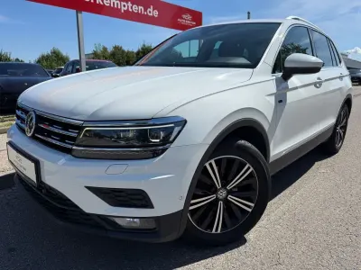 Gebraucht VW Tiguan Join 150 PS (110 kW) 2018 Weiß SUV