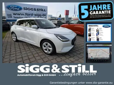 Neu Suzuki Swift Comfort+ 83 PS (61 kW) 2026 Frontier blue pearl Kleinwagen