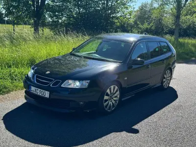 Gebraucht Saab 9-3 Aero 250 PS (183 kW) 2006 Schwarz Kombi