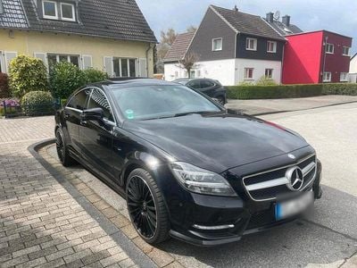 Usata Mercedes CLS350 AMG 265 CV (194 kW) 2015 Nero Berlina