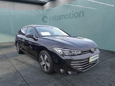 Gebraucht VW Passat Business 150 PS (110 kW) 2024 Schwarz Kombi