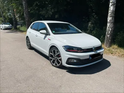 Gebraucht VW Polo GTI 200 PS (147 kW) 2020 Weiß Kleinwagen