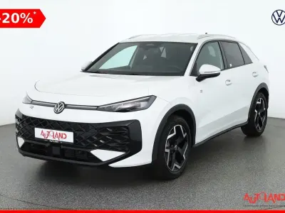 Neu VW T-Roc R-line 150 PS (110 kW) 2026 Weiß SUV