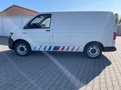 Usata VW Transporter 102 CV (75 kW) 2017 Bianco Furgone