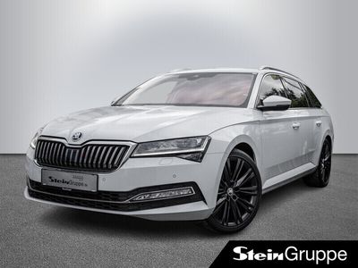 gebraucht Skoda Superb Combi Style