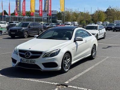 Usata Mercedes E500 408 CV (300 kW) 2013 Bianco Coupé
