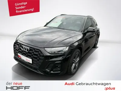 Używany Audi SQ5 Ambiente 341 KM (250 kW) 2021 Czarny SUV