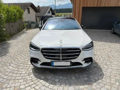 Gebraucht Mercedes S580 AMG 503 PS (369 kW) 2024 Weiß Limousine