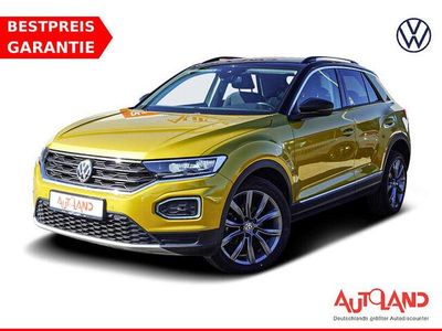 Gebraucht VW T-Roc Style 150 PS (110 kW) 2019 Gelb SUV