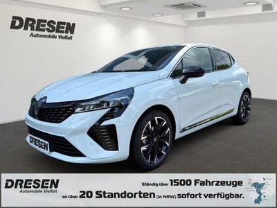 Weiss Neu 2025 Renault Clio V Techno Limousine | 22.390 € (Fairer Preis)