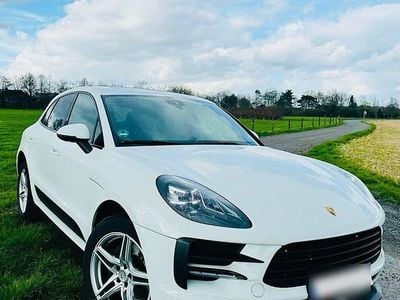 Gebraucht Porsche Macan 245 PS (180 kW) 2019 Weiß SUV