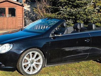 Gebraucht VW Eos 200 PS (147 kW) 2006 Schwarz Cabrio