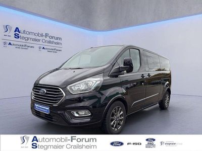 Schwarz Gebraucht 2023 Ford Tourneo Titanium Van / Kleinbus | 38.430 € (Fairer Preis)