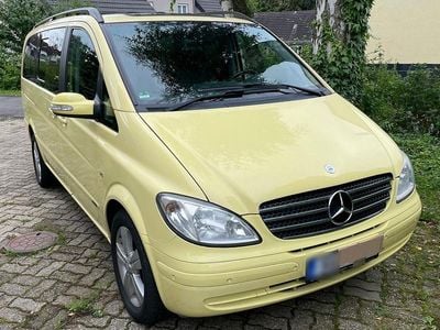 Gebraucht Mercedes Viano 204 PS (150 kW) 2007 Gelb Van / Kleinbus