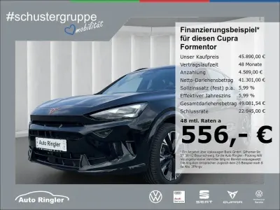 Neu Cupra Formentor 204 PS (150 kW) 2026 Schwarz SUV
