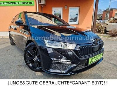Gebraucht Skoda Octavia RS 200 PS (147 kW) 2021 Schwarz Kombi