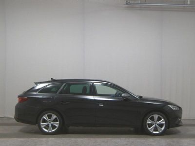 Schwarz Gebraucht 2021 Seat Leon FR Kombi | 15.680 € (Fairer Preis)