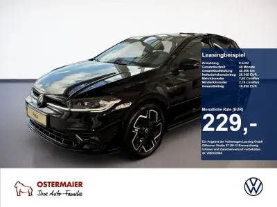 Neu VW Polo R-line 116 PS (85 kW) 2025 Deep black perleffekt Kleinwagen