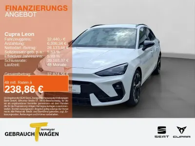 Gebraucht Cupra Leon 150 PS (110 kW) 2025 Weiß Limousine