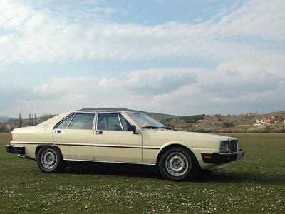 Usata Maserati Quattroporte 280 CV (205 kW) 1982 Beige Berlina