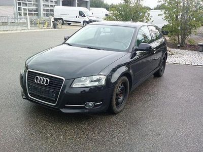 Schwarz Gebraucht 2012 Audi A3 Ambition Kleinwagen | 7.900 € (Superpreis)