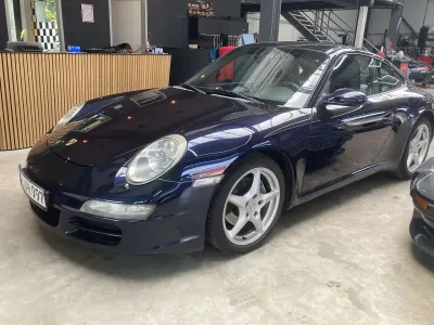 Begagnad Porsche 997