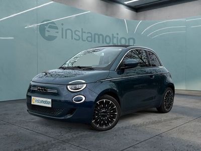 Gebraucht Fiat 500e La Prima 86 kW (118 PS) 2023 Grün Cabrio