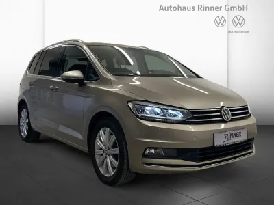 Brugt VW Touran Highline 150 HK (110 kW) 2017 Beige MPV