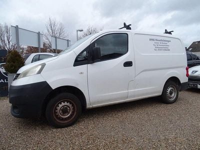 Gebraucht Nissan NV200 90 PS (66 kW) 2012 Weiß Van / Kleinbus