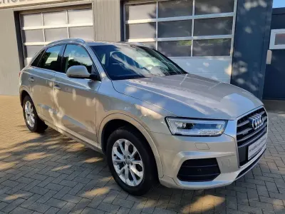 Gebraucht Audi Q3 Design 184 PS (135 kW) 2016 Silber SUV