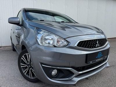 Gebraucht Mitsubishi Space Star Edition 80 PS (58 kW) 2018 Grau Kleinwagen