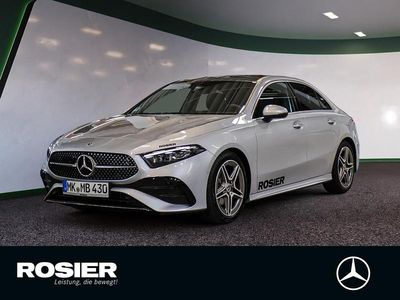 Silber / hightechsilber Gebraucht 2025 Mercedes A180 Advanced Plus Limousine | 31.770 € (Fairer Preis)