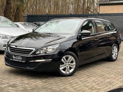 Gebraucht Peugeot 308 SW Active 131 PS (96 kW) 2016 Schwarz Kombi