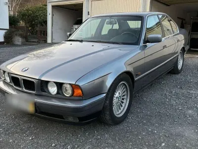Gebraucht BMW 520 150 PS (110 kW) 1994 Grau Kombi
