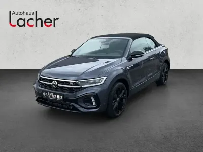 Gebraucht VW T-Roc Cabriolet R-line 150 PS (110 kW) 2024 Grau Cabrio