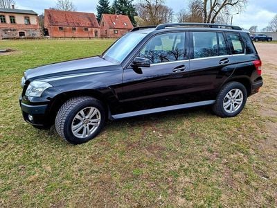 Gebraucht Mercedes GLK320 224 PS (164 kW) 2009 Schwarz SUV